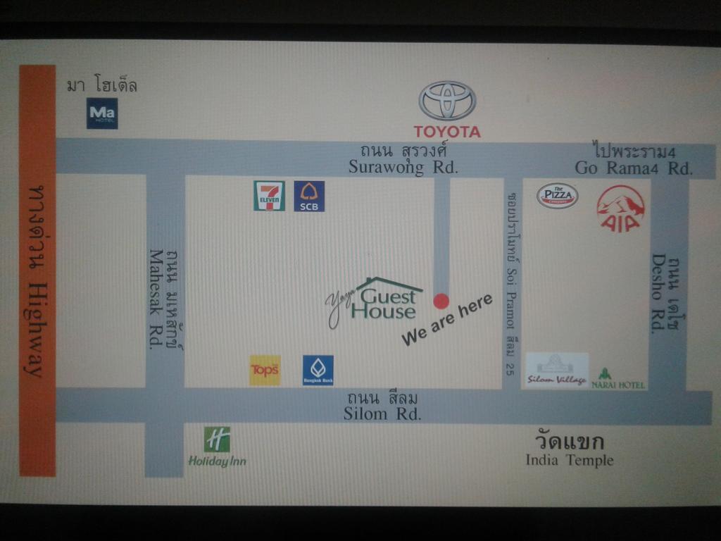 Yaya Guesthouse Bangkok Kültér fotó