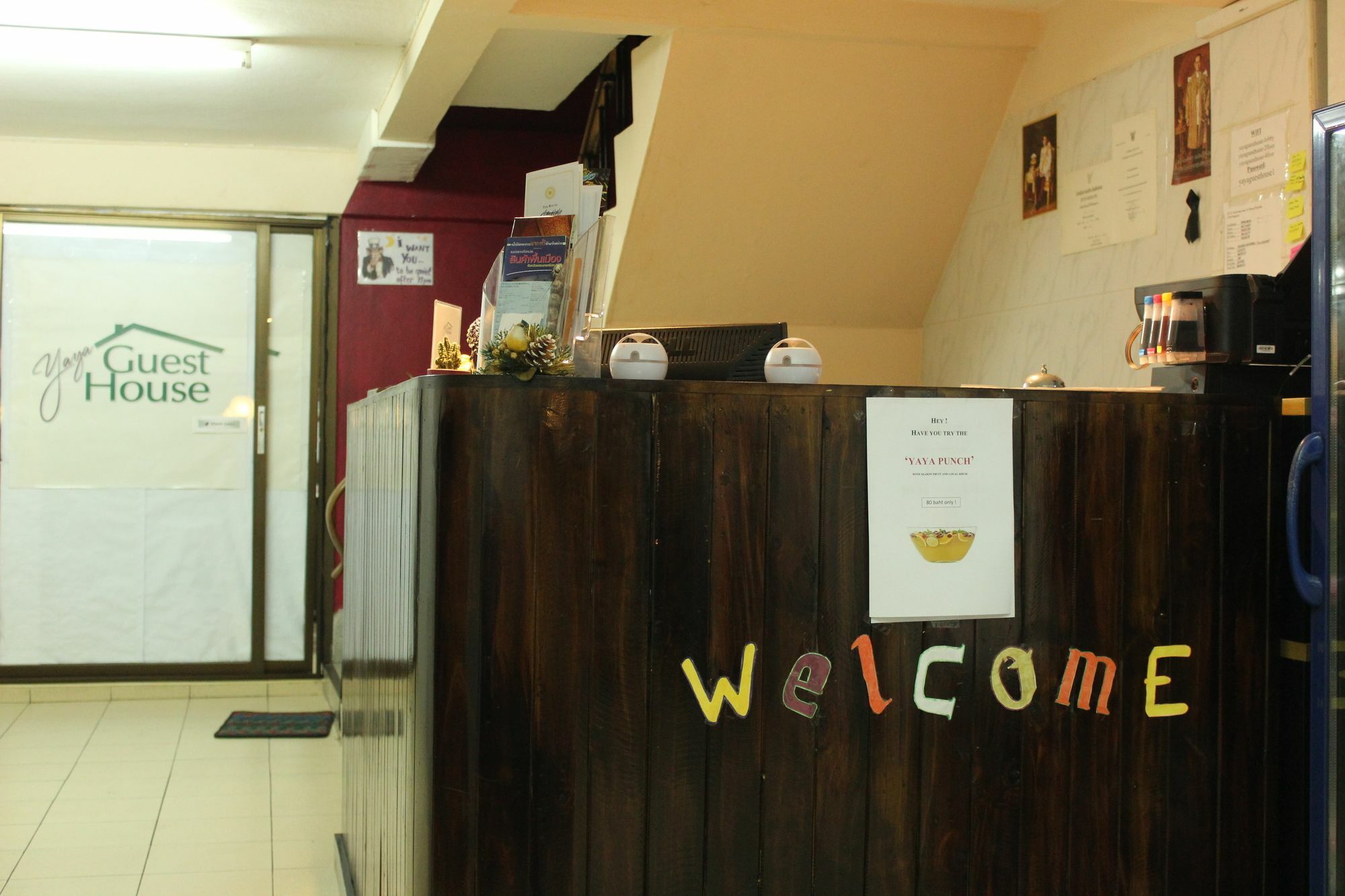 Yaya Guesthouse Bangkok Kültér fotó