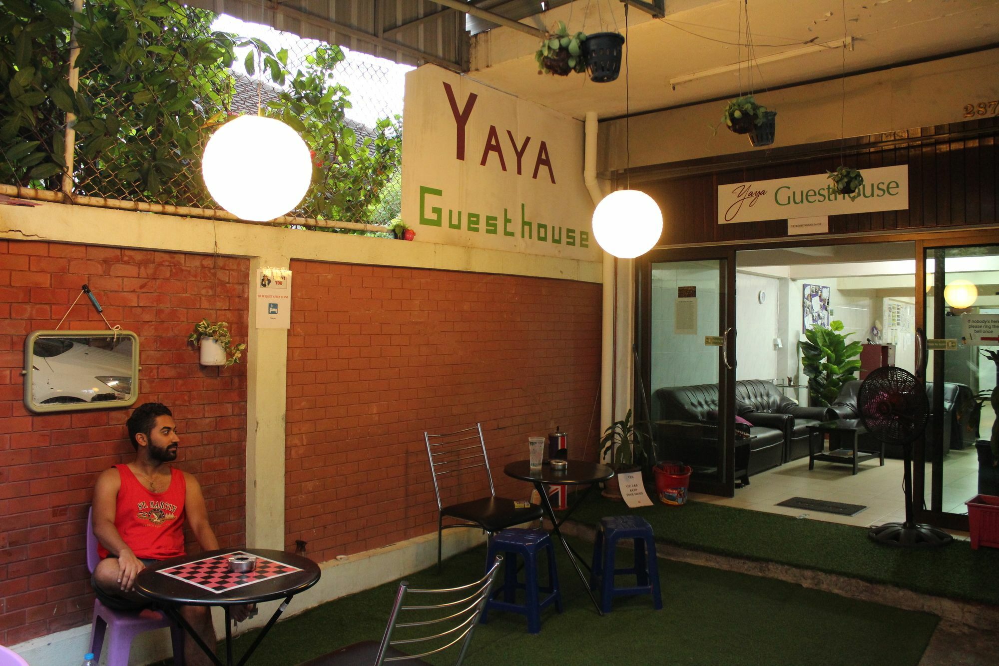 Yaya Guesthouse Bangkok Kültér fotó