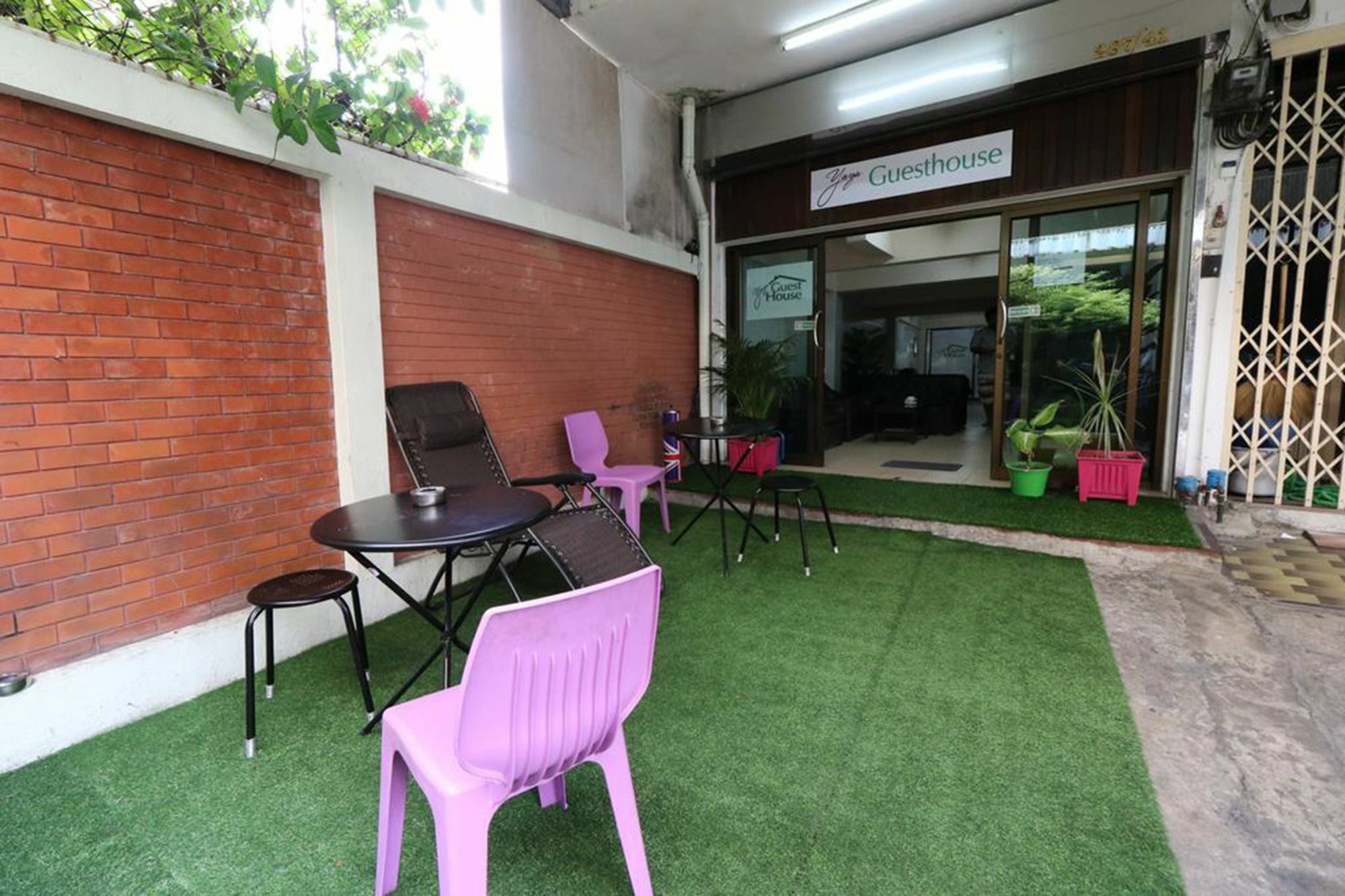 Yaya Guesthouse Bangkok Kültér fotó