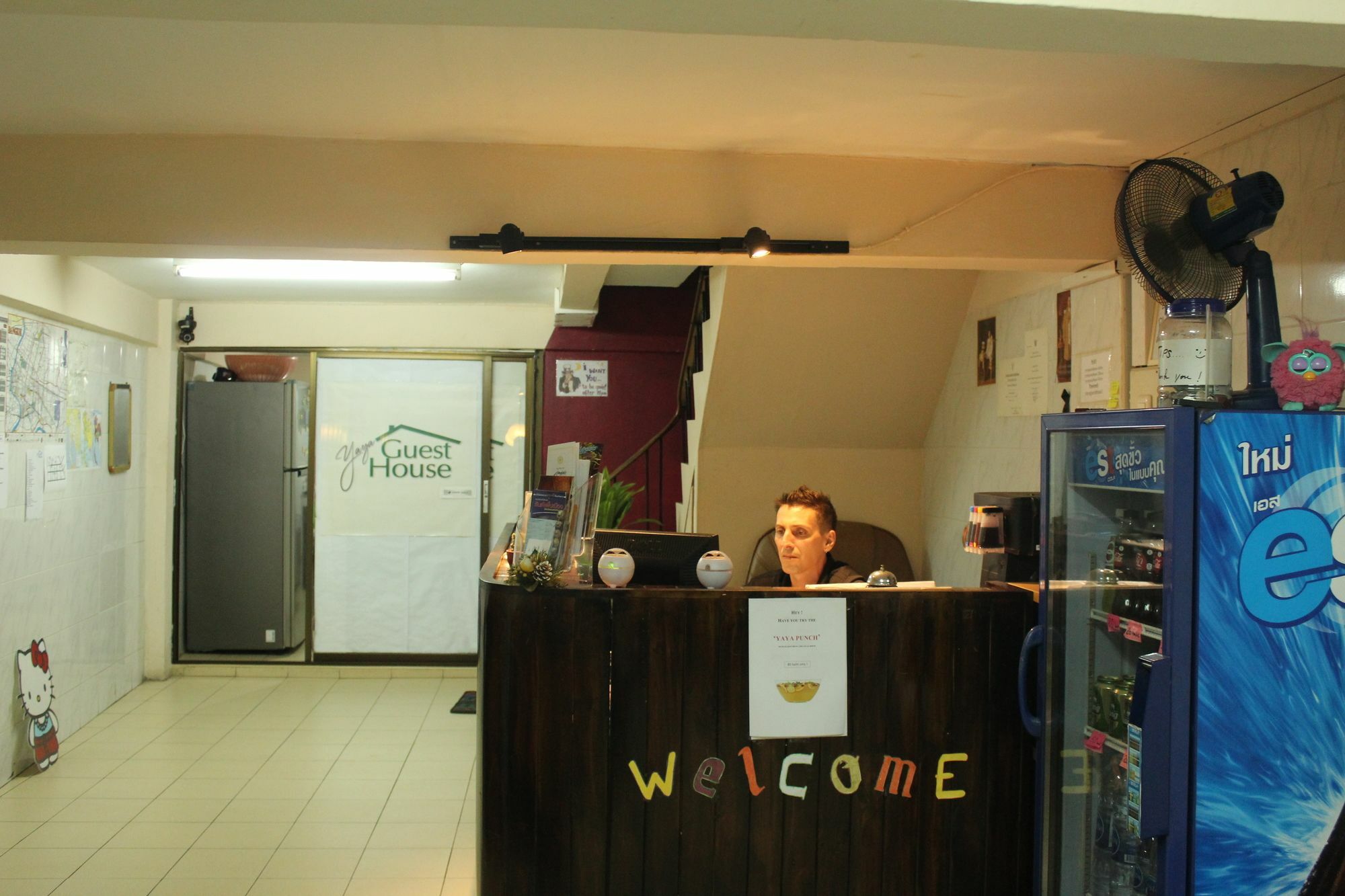 Yaya Guesthouse Bangkok Kültér fotó