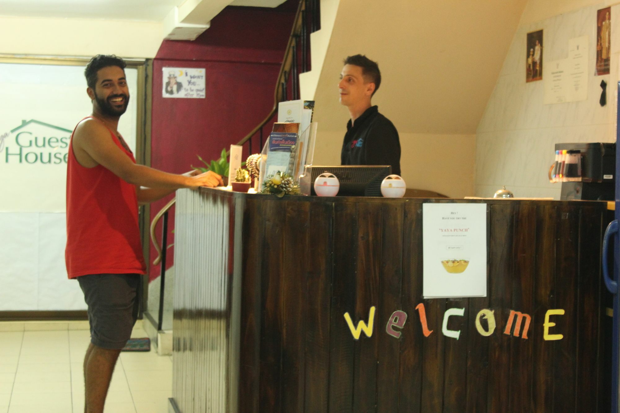 Yaya Guesthouse Bangkok Kültér fotó