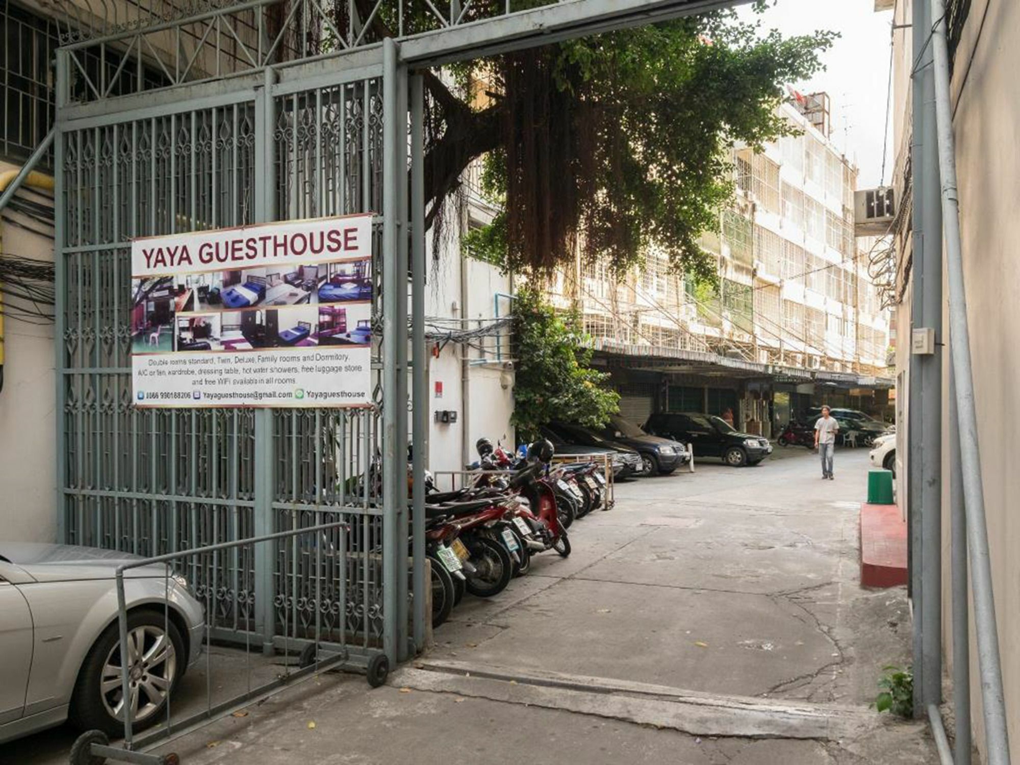 Yaya Guesthouse Bangkok Kültér fotó