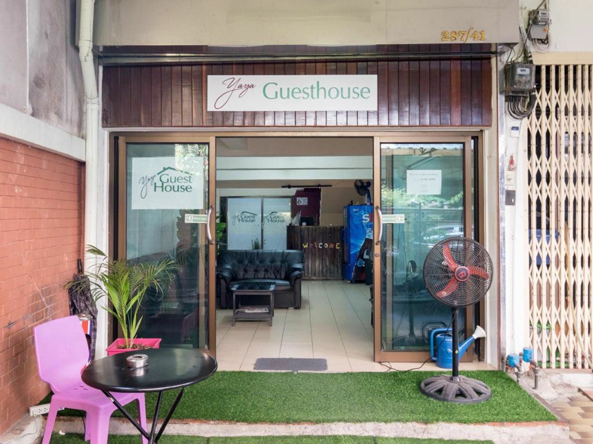 Yaya Guesthouse Bangkok Kültér fotó